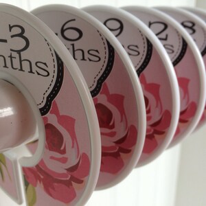 Baby Closet Dividers Closet Organizers Clothes Dividers Size Organizers Baby Clothes Sizes Roses