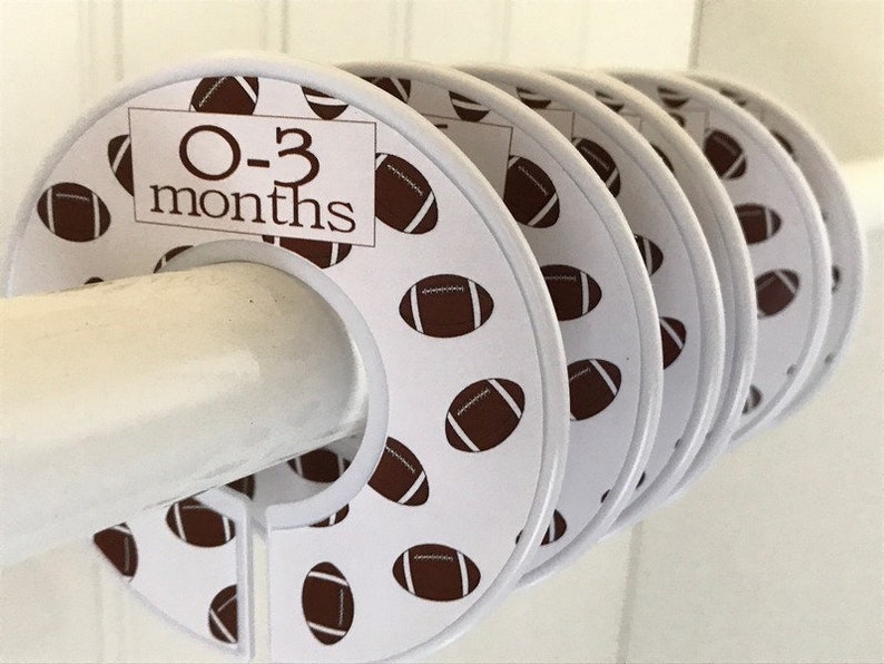 Baby Closet Dividers Boy Clothes Dividers Organizers Baby Etsy