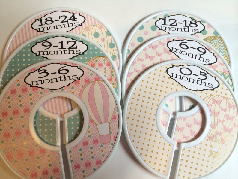 Baby Closet Dividers Clothes Dividers Organizers Closet Etsy