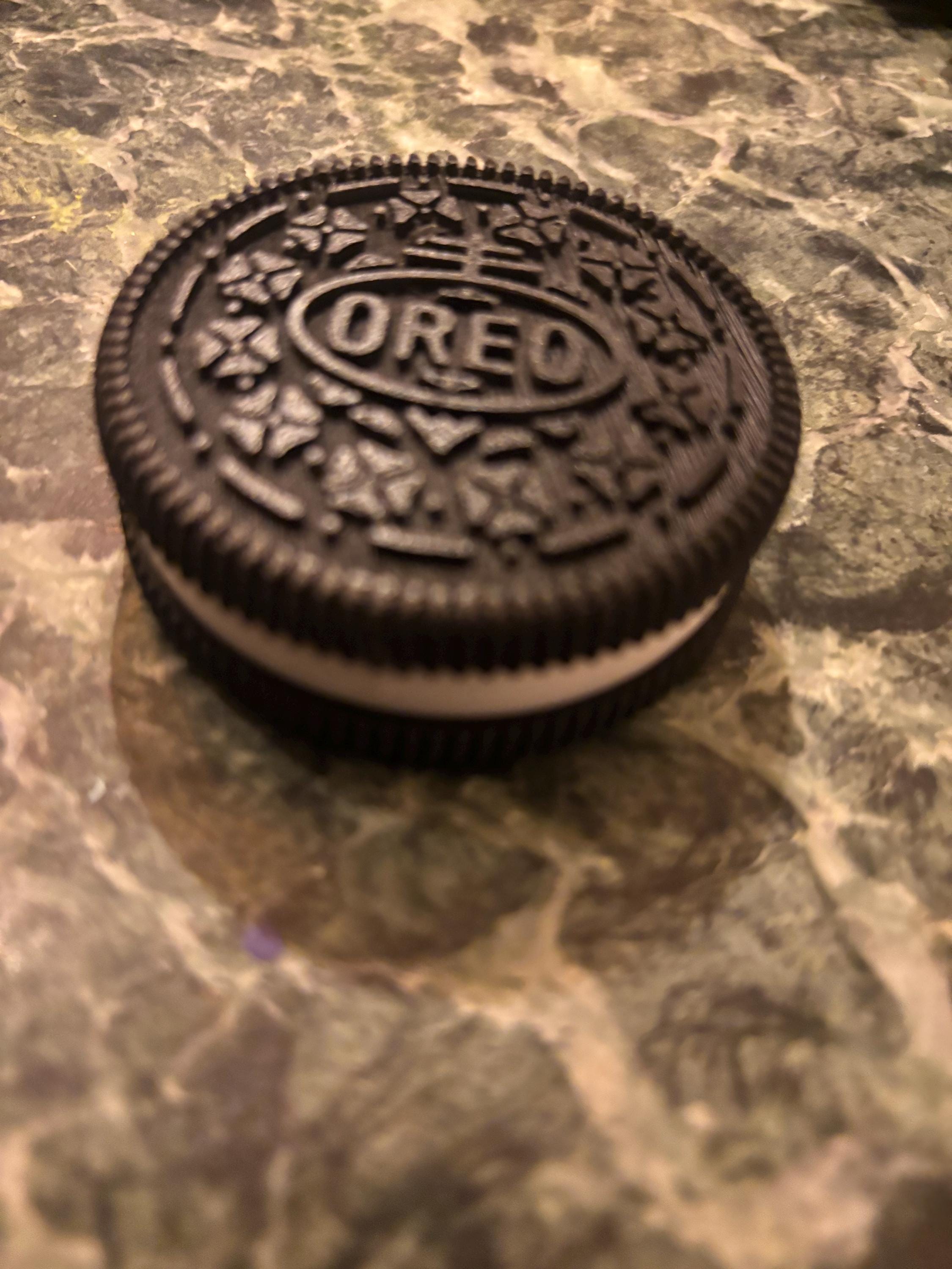 オレオ OREO 3D ディスプレイ ビンテージ アメトイ アメリカン j4IT 3d Printed Oreo - Etsy