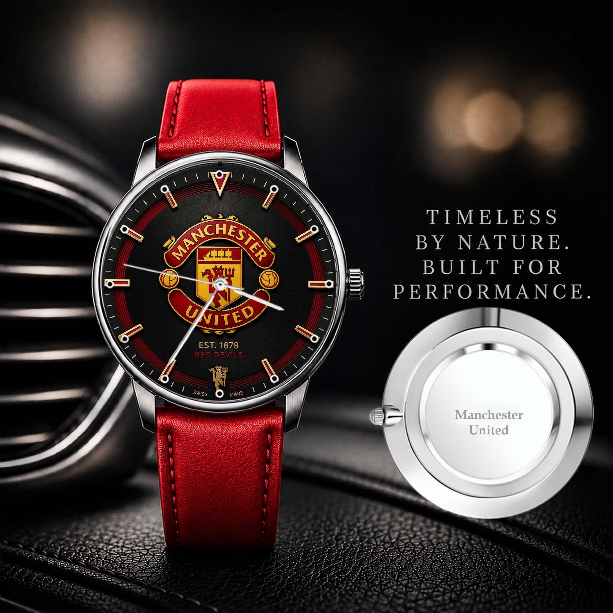 Manchester United Watch - Etsy