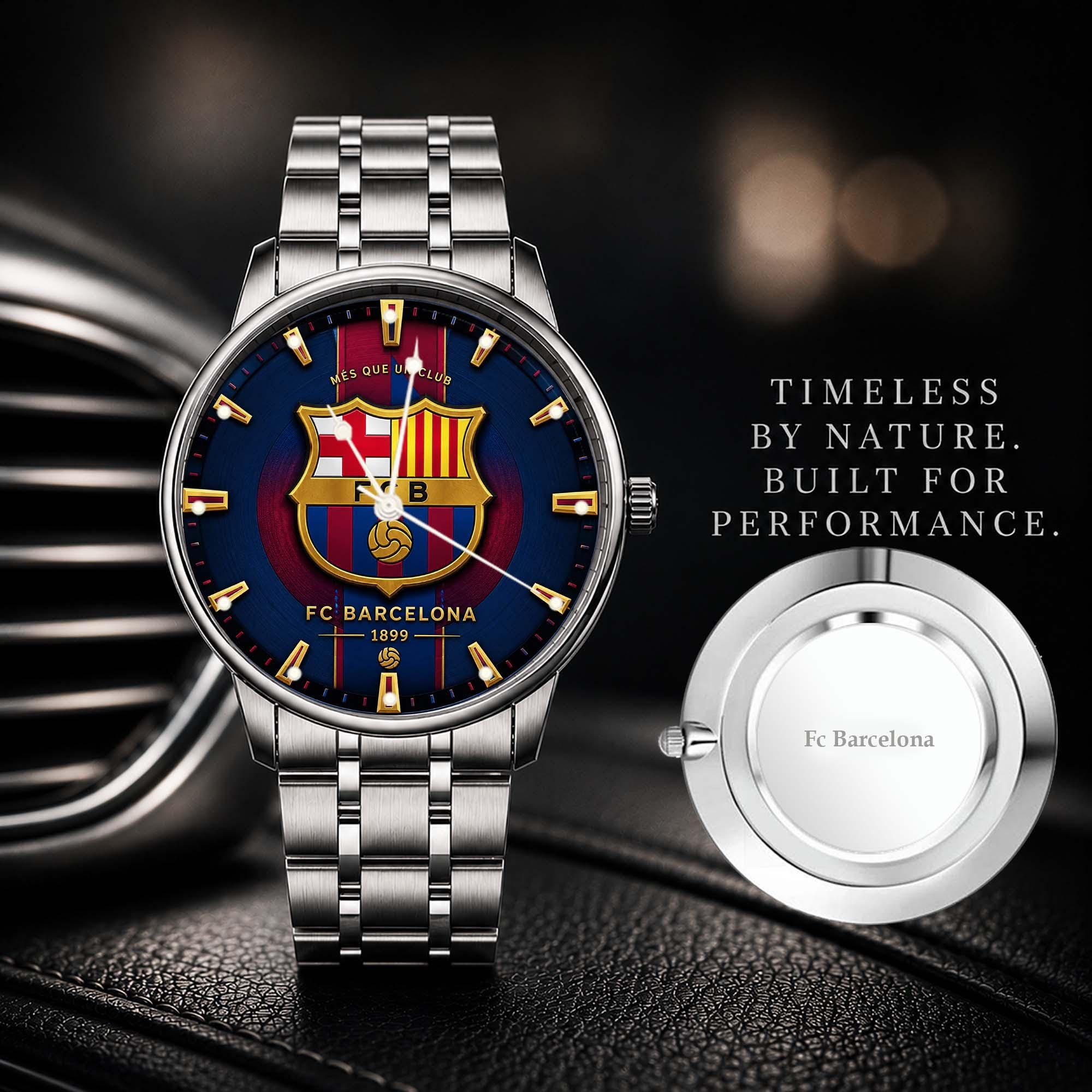 Fc Barcelona Watch - Etsy