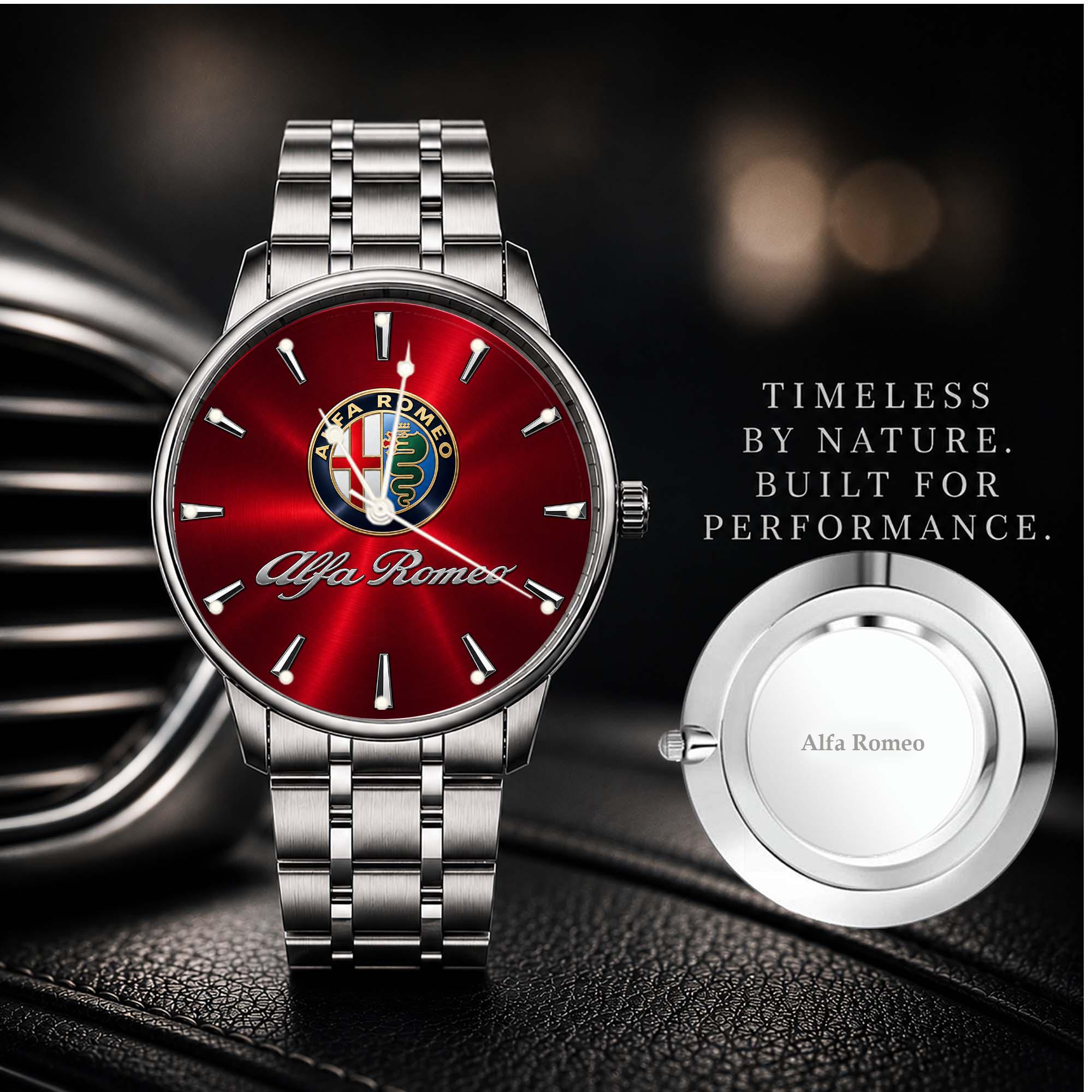 Alfa Romeo Watch 美品 Alfa Romeo Watch - Etsy
