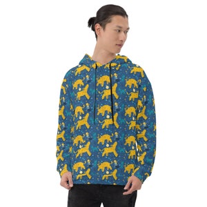 Establishment of the Celestial Cow Hoodie