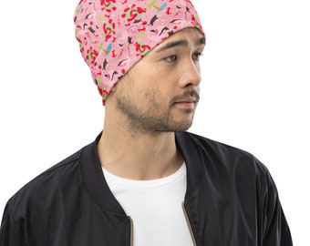 Set of the Oasis Beanie