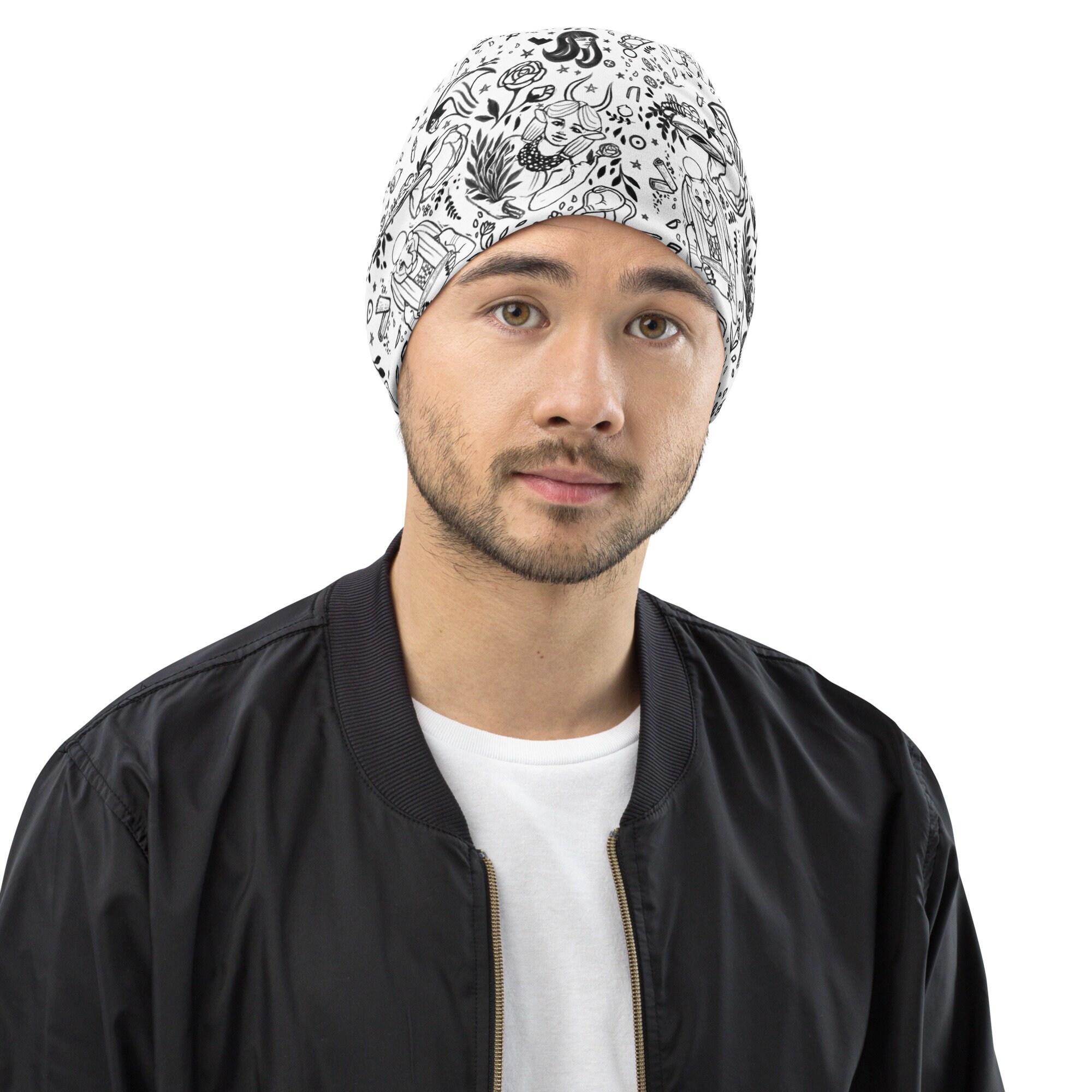 Netjer Sketch Beanie