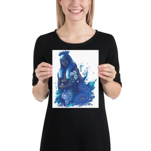 Nefertem Poster
