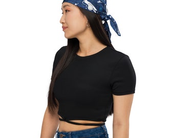 Nefertem pattern bandana