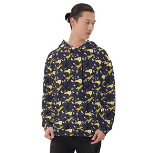She is Led Back Hoodie