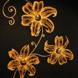 Eyeball Flower Bleach Design