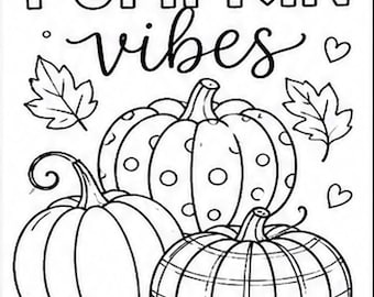 Fall Coloring Pages Printable