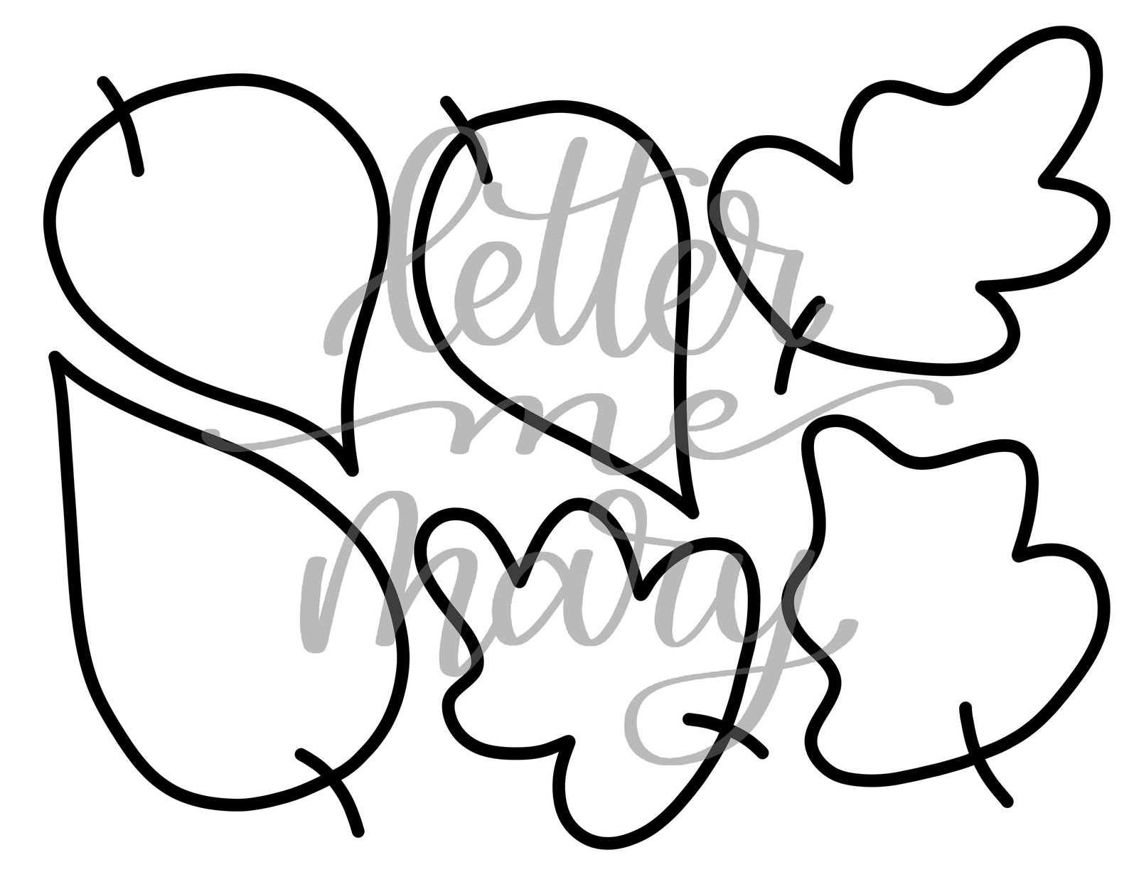 Printable Gratitude Tree 24x36 Engineering Print Etsy