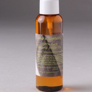 Certified Organic Pure Argan Oil | Not De-Odorized