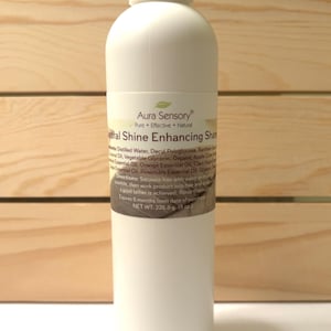 Shine Enhancing Shampoo | Sulfate Free | No Artificial Fragrance