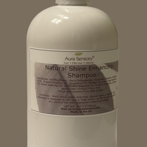 Shine Enhancing Shampoo | Sulfate Free | 16 Ounce Size