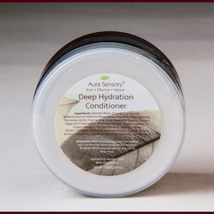 Deep Hydration Conditioner | With Silk Aminos and Argan Oil