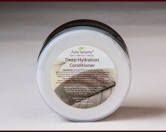Deep Hydration Conditioner | With Silk Aminos and Argan Oil