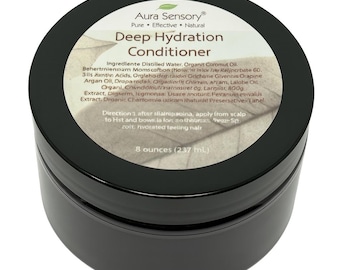 Deep Hydration Conditioner | With Silk Aminos and Argan Oil