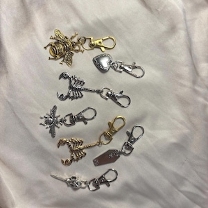 Keychain/Belt loop charms!