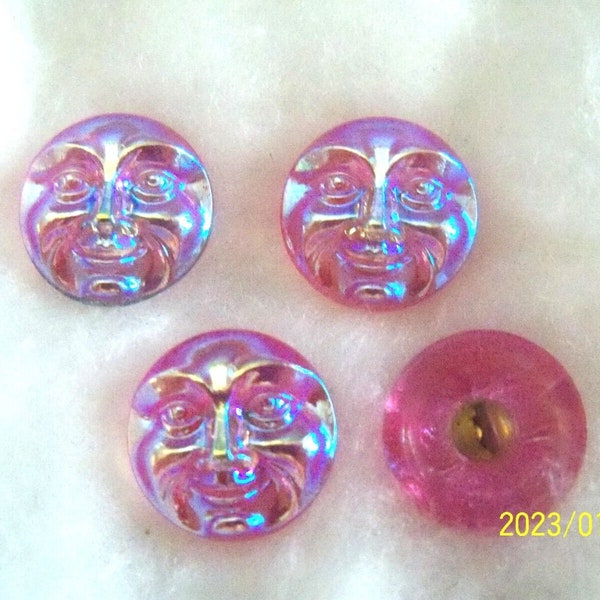 Glass Sewing Buttons Etsy