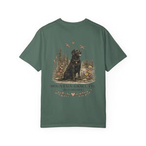 Outdoors Design | Bird Dog Design| Womens Hunting | Confort Colors image 7