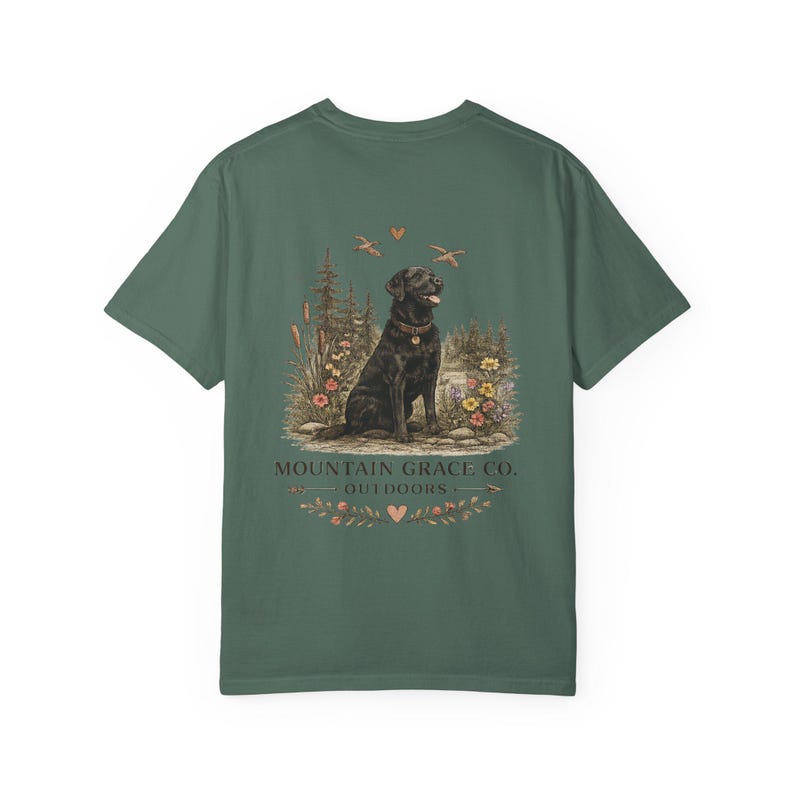 Outdoors Design | Bird Dog Design| Womens Hunting | Confort Colors image 7