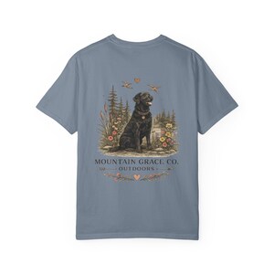 Outdoors Design | Bird Dog Design| Womens Hunting | Confort Colors image 8