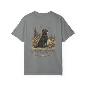 Outdoors Design | Bird Dog Design| Womens Hunting | Confort Colors image 5