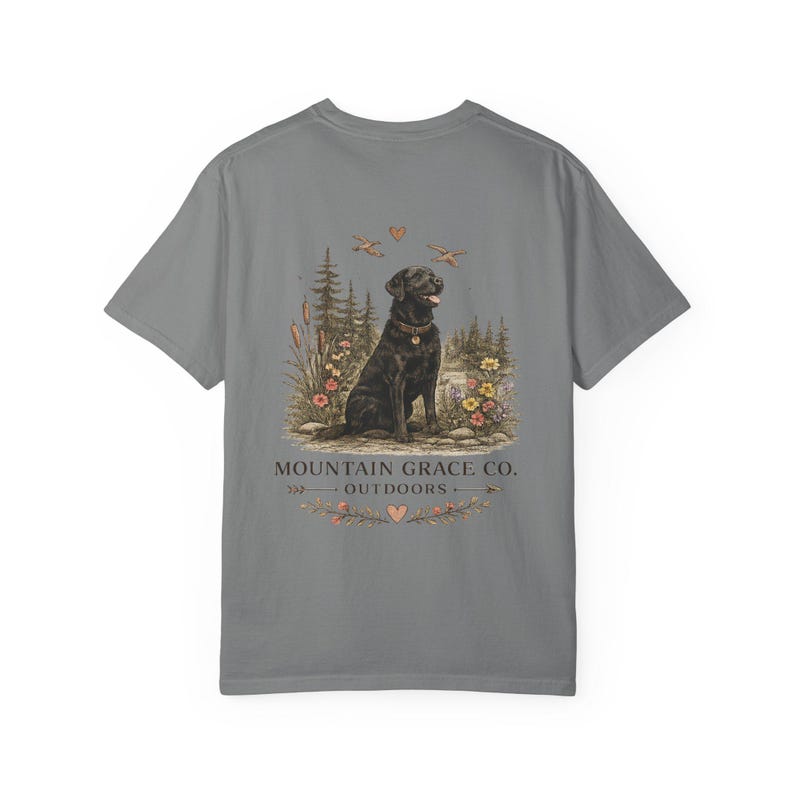 Outdoors Design | Bird Dog Design| Womens Hunting | Confort Colors image 5