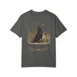 Outdoors Design | Bird Dog Design| Womens Hunting | Confort Colors image 4