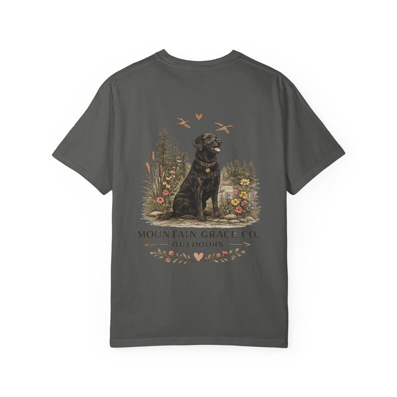 Outdoors Design | Bird Dog Design| Womens Hunting | Confort Colors image 4