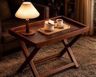 Vintage Japanese Chabudai Folding Table - 1950s Showa Era (25D-226