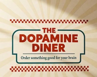 Dopamine Diner Notion Template – ADHD Self Care Menu, Neurodivergent Tool (Printable PDF)