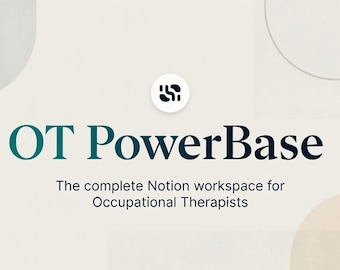 Occupational Therapy Practice Management Notion Template | Client Tracker, Session Notes, Billing