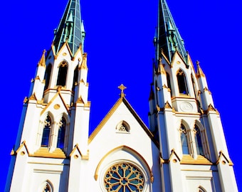 Cathedral of St. John the Baptist Print