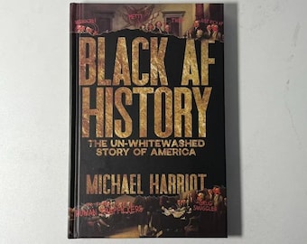 Historia afroamericana por Michael Harriot / La historia sin censura de Estados Unidos / Libro de historia afroamericana / Libro de bolsillo educativo