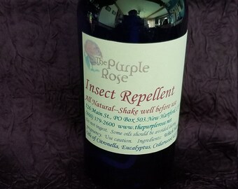 Purple Rose Insect Repellent All-Natural Aromatherapy Spray