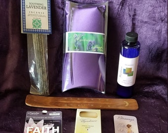 Purple Rose Relaxation Spa Care Package