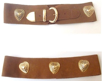 1980 José Cotel Mask Belt / José Cotel Paris Belt/ 1980 Wide