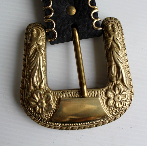 1980 José Cotel embellished belt / José Cotel Paris… - Gem display picture 2
