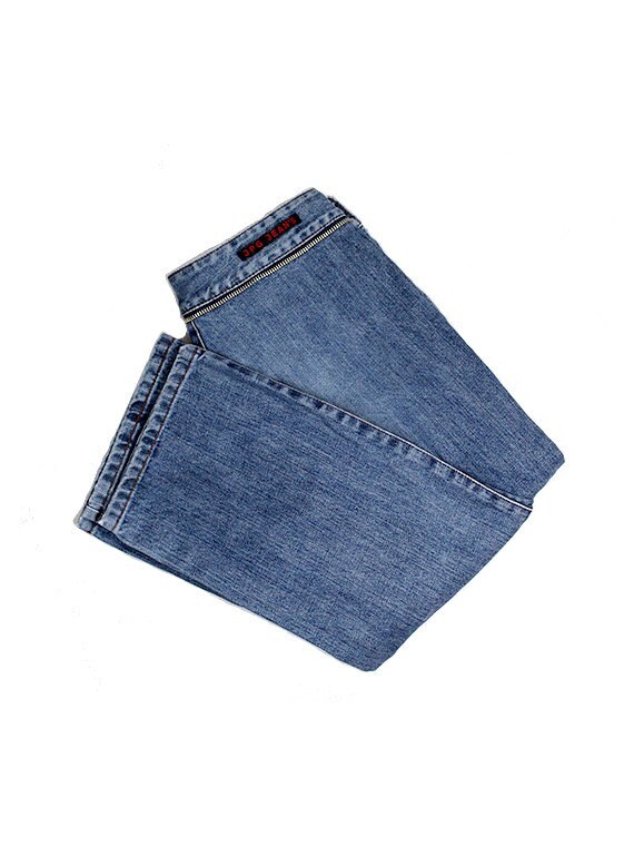90s Jean Paul Gaultier Jeans /90s paris denim jean