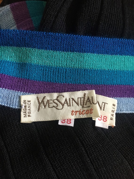 Yves saint laurent 2025 tricots