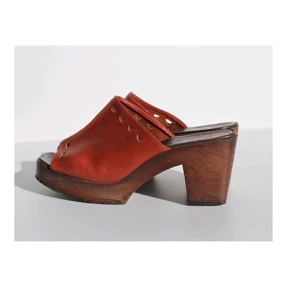 clogs 1970s