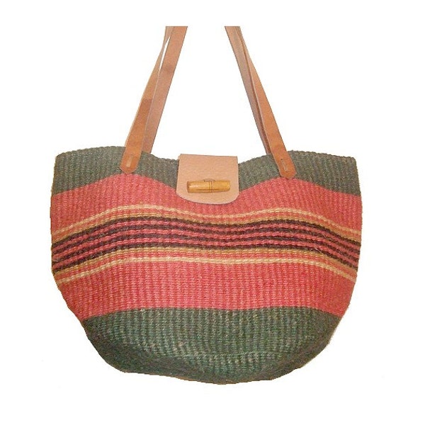 VTG SISAL markt tas / etnische tas