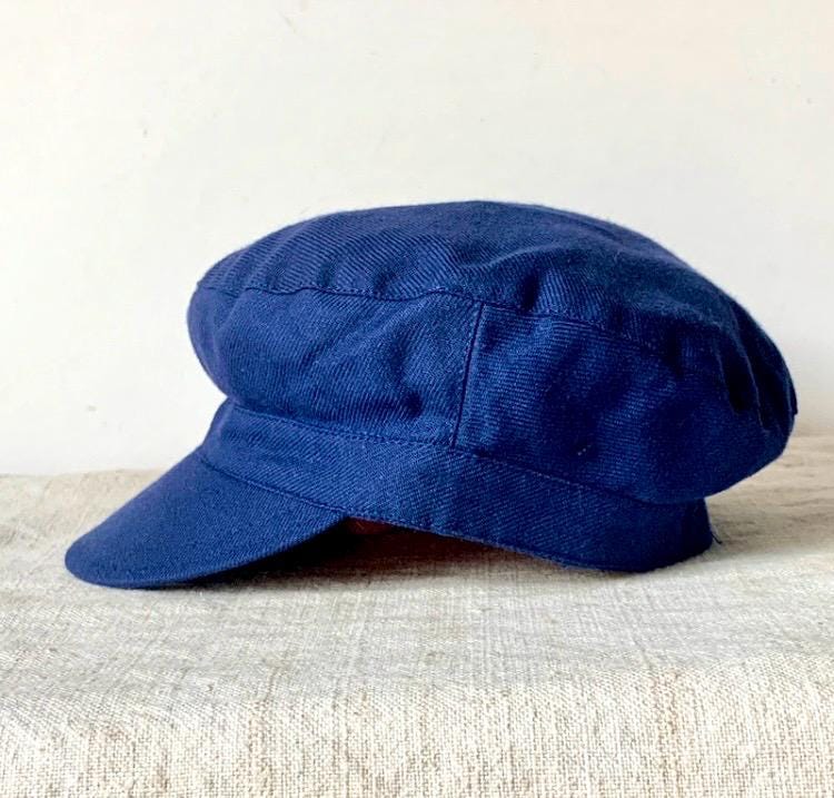 Men Indigo Hat - Etsy
