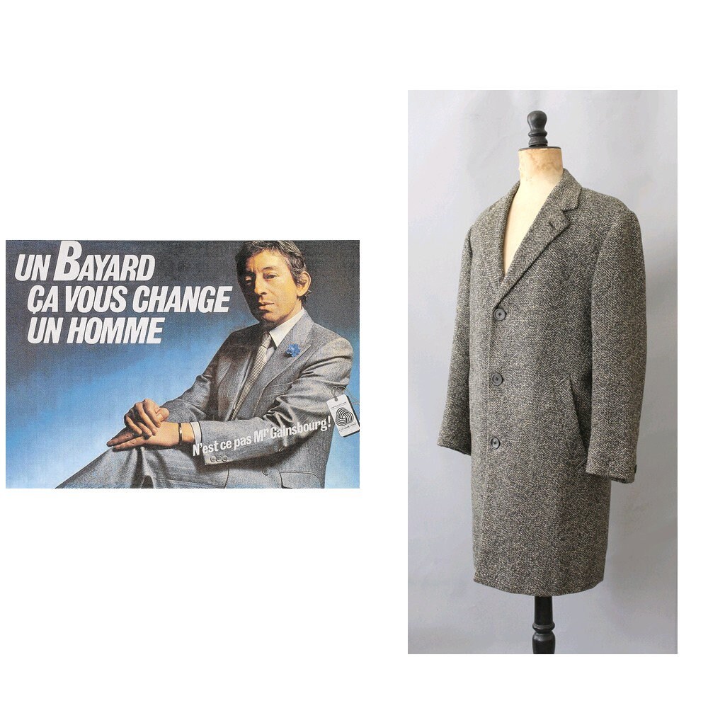 manteau homme bayard