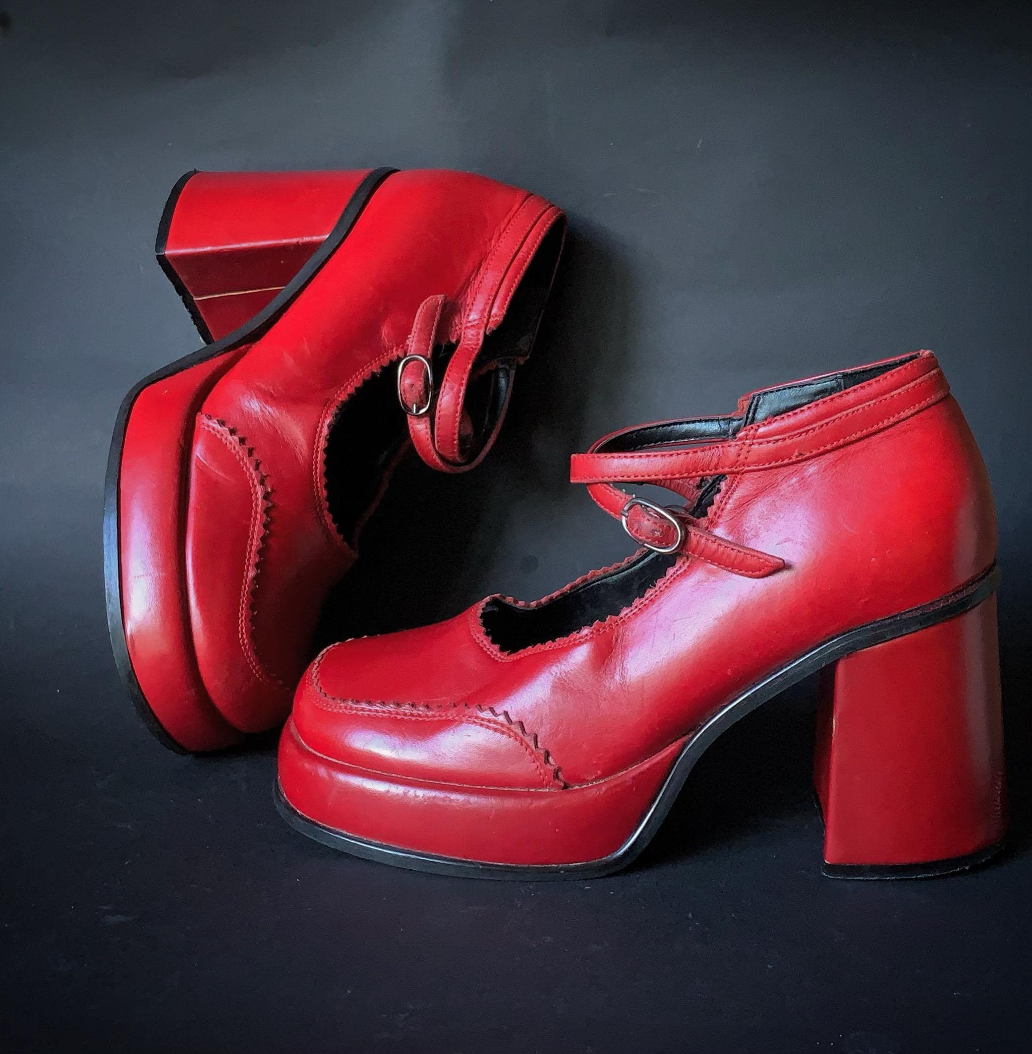 Funky Red Shoes Australia