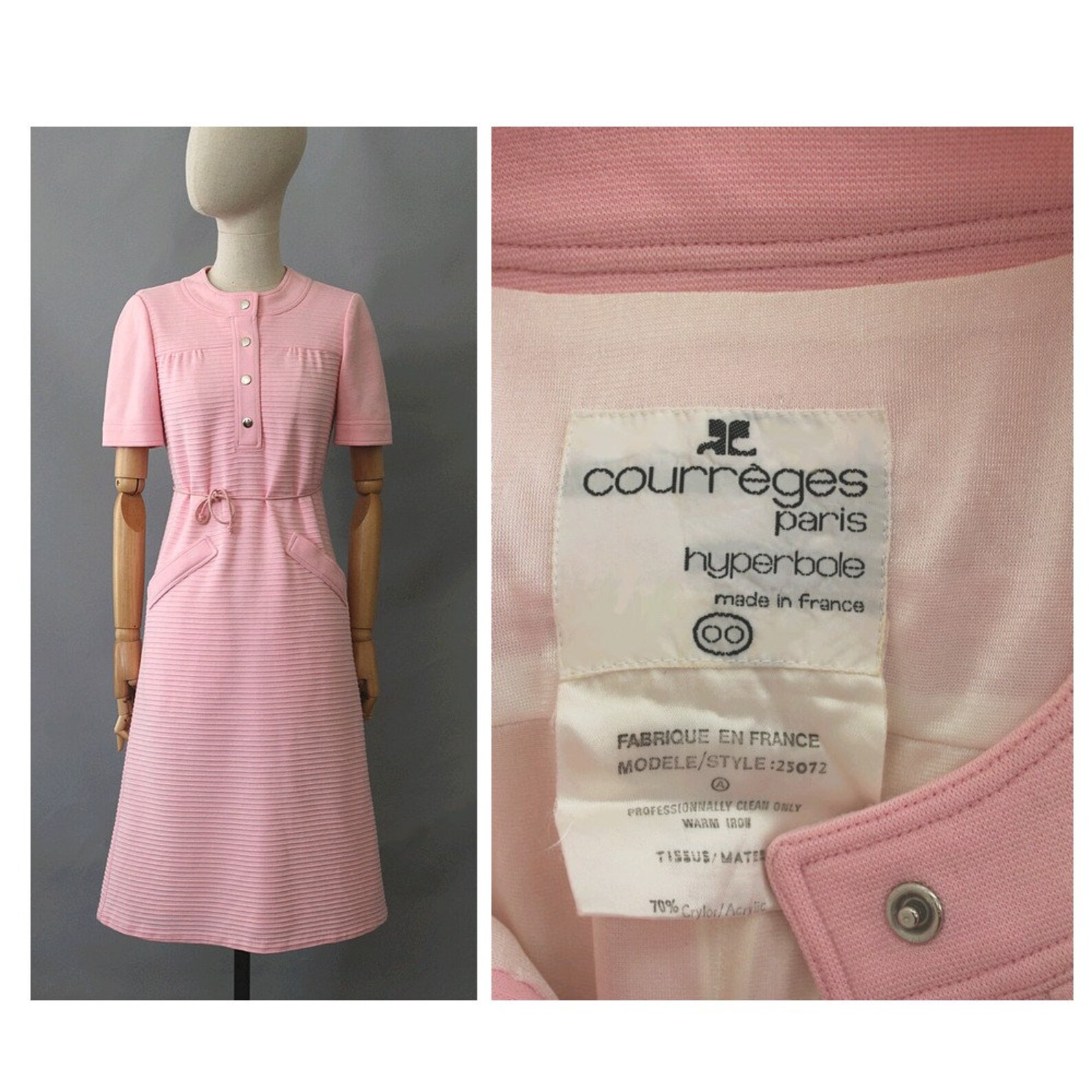 Soft Circle Courreges