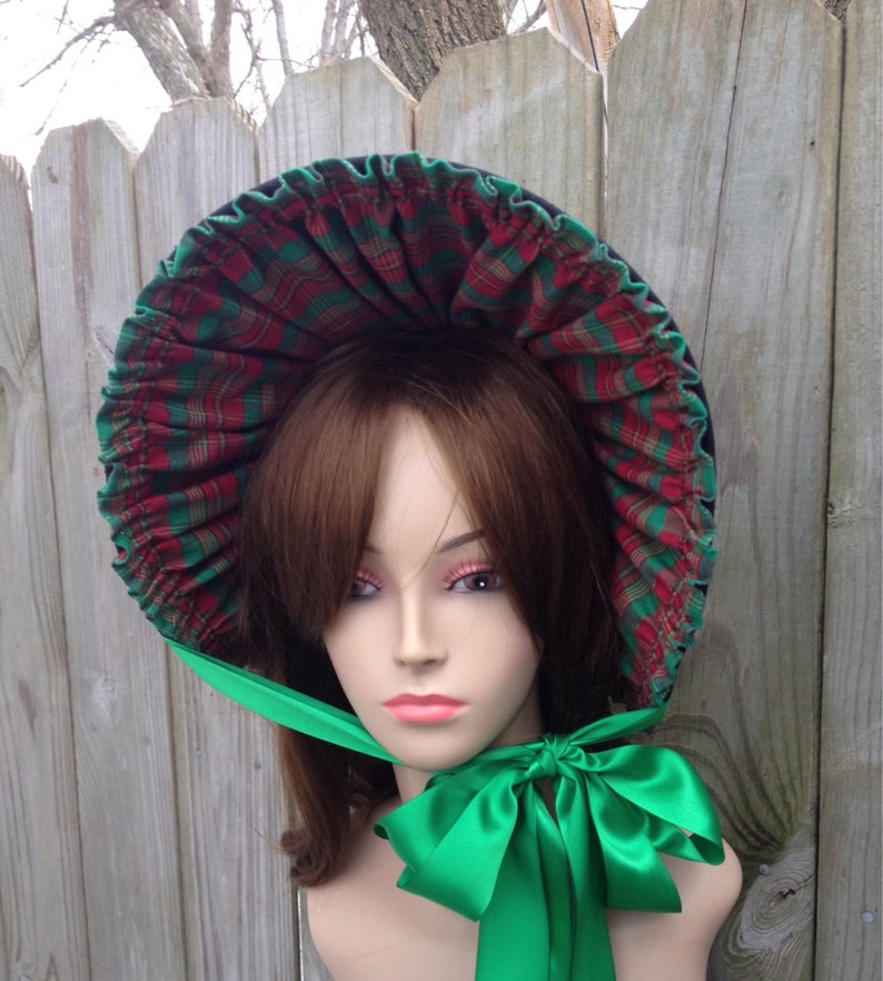 Iconic Christmas Caroling Bonnet | Etsy