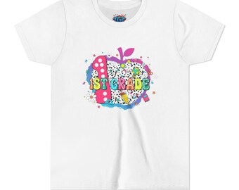 Appelshirt voor groep 1 | Terug naar school T-shirt voor basisschoolleerlingen